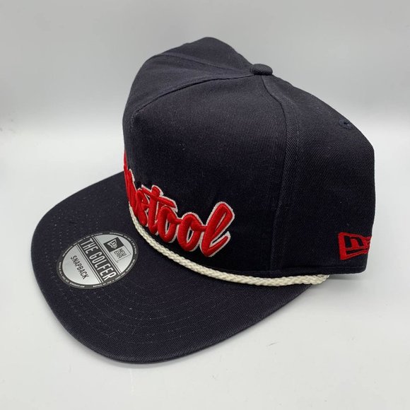 Barstool Sports The Golfer New Era Navy Blue Hat Snapback Cap Mens - Picture 2 of 6